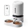 PETLIBRO 5L Automatic Cat Feeder for 2 Cats 5G24G WiFi Programmable Cat Food Dispenser with Dual Stainless Steel Bowls Airtight Lock Fresh Technology Low Food Sensor