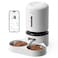 PETLIBRO 5L Automatic Cat Feeder for 2 Cats 5G24G WiFi Programmable Cat Food Dispenser with Dual Stainless Steel Bowls Airtight Lock Fresh Technology Low Food Sensor