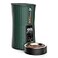 Petory Timed Automatic Cat Feeders 4L Programable Dry Food Dispenser for Cats and Small Medium Dogs 6 Meals with Desiccant Bag Dual Power Supply 10S Voice Recorder