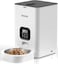 VOLUAS Automatic Cat Feeders Timed Pet Feeder for Cats and Dogs with Dry Food Dispenser Desiccant Bag Programmable Portion Control 4 Daily Meals 10s Voice Recorder