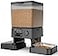 oneisall Automatic Cat Feeder for 2 Cats 20 Cups5L Automatic Cat Food Dispenser for Small Pets Indoor Timed Cat Feeder for Dry Food