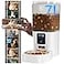 Frienhund Automatic Cat Feeder with 2K Camera 5G WiFi Automatic Dog Feeder with Night VisionCat Food Dispenser with 7L Large Food Storage Container for Multiple PetDetachable for Easy Clean 29 Cup