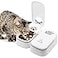 Madatop Automatic Wet Food Cat Feeder 148 Hours Smart Timer Pet Feeder with LED Display for 2 Cats Dry or SemiMoist Pet Food Dispenser for Kitten and Puppy