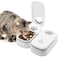 Madatop Automatic Wet Food Cat Feeder 148 Hours Smart Timer Pet Feeder with LED Display for 2 Cats Dry or SemiMoist Pet Food Dispenser for Kitten and Puppy