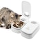 Madatop Automatic Wet Food Cat Feeder 148 Hours Smart Timer Pet Feeder with LED Display for 2 Cats Dry or SemiMoist Pet Food Dispenser for Kitten and Puppy