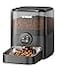 oneisall Automatic Cat Feeder for Large Kibble and Snacks 12 Cups3L Timed Pet Feeder for Cats Indoor Programmable Dry Food Dispenser Black