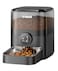 oneisall Automatic Cat Feeder for Large Kibble and Snacks 12 Cups3L Timed Pet Feeder for Cats Indoor Programmable Dry Food Dispenser Black