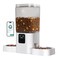 Frienhund Automatic Cat Feeders 2 Cat with Slow Feed 7L Dual Automatic Dog Feeder with 5G WiFi Double Auto cat Food Dispenser for Multiple Pets Detachable for Easy Clean 29 Cup ACF190WB