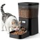 Espelho Automatic Cat Feeder 4L Timed Cat Food Dispenser 16 Meals Control for Cat and Small Dog Auto Pet Feeder with Desiccant Bag Keep Fresh for Reliable Easy Set Up and Clean Voice Recorder