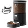 PETULTRA Automatic Cat Feeder 4L Timed Cats Food Dispenser Programmable 16 Meal for Cat and Small Medium Dog Auto Pet Feeder Easy to Set Up Dual Power Supply with Desiccant Bag Detachable Washable