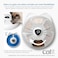 Catit PIXI Smart 6Meal Feeder Automatic Cat Feeder with App Control Stainless Steel Tray Custom Schedule Ice Packs for Dry Wet Food