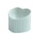 HCHLQLZ Green Ceramic Raised Cat Bowls Tilted Elevated Food or Water Bowls Stress Free Backflow Prevention Dishwasher and Microwave Safe Lead Cadmium Free