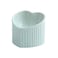 HCHLQLZ Green Ceramic Raised Cat Bowls Tilted Elevated Food or Water Bowls Stress Free Backflow Prevention Dishwasher and Microwave Safe Lead Cadmium Free
