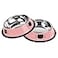 Serentive 2 Pcs NonSlip Stainless Steel Small Cat Food Bowls Unbreakable Thicken 7 Oz Cat Dishes Indoor Removable Rubber Base Easily Clean Lovely Color