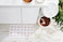 Pearhead AntiSlip Pet Feeding Mat Cushioned Waterproof Cat Bowl Placement Mat Pet Owner Must Have Pet Accessory White with Black and Tan Cat Faces Design