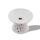 &ccedil;&OElig;&aring;&pound;Necoichi Elevated Cat Food Bowl Ceramic Porcelain 15 Tilted WhiskerFriendly Dishwasher Microwave Safe NonSlip AntiVomiting Neck Fatigue Sakura Large Extra Wide Flat