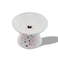&ccedil;&OElig;&aring;&pound;Necoichi Elevated Cat Food Bowl Ceramic Porcelain 15 Tilted WhiskerFriendly Dishwasher Microwave Safe NonSlip AntiVomiting Neck Fatigue Sakura Large Extra Wide Flat