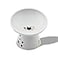 &ccedil;&OElig;&aring;&pound;Necoichi Elevated Cat Food Bowl Ceramic Porcelain 15 Tilted WhiskerFriendly Dishwasher Microwave Safe NonSlip AntiVomiting Neck Fatigue Fuji Large Extra Wide Tilted