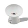 &ccedil;&OElig;&aring;&pound;Necoichi Elevated Cat Food Bowl Ceramic Porcelain 15 Tilted WhiskerFriendly Dishwasher Microwave Safe NonSlip AntiVomiting Neck Fatigue Fuji Large Extra Wide Tilted