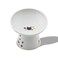 &ccedil;&OElig;&aring;&pound;Necoichi Elevated Cat Food Bowl Ceramic Porcelain 15 Tilted WhiskerFriendly Dishwasher Microwave Safe NonSlip AntiVomiting Neck Fatigue Fuji Large Extra Wide Tilted