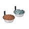 FOYO Elevated Cat Bowls Raised Cat Food and Water BowlsWall Mounted Pet Comfort Feeding Bowls
