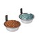 FOYO Elevated Cat Bowls Raised Cat Food and Water BowlsWall Mounted Pet Comfort Feeding Bowls