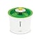 Catit Flower Fountain with Triple Action Filter Cat Drinking Water Fountain 3 L Green