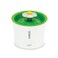 Catit Flower Fountain with Triple Action Filter Cat Drinking Water Fountain 3 L Green