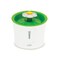 Catit Flower Fountain with Triple Action Filter Cat Drinking Water Fountain 3 L Green