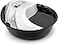 Pioneer Pet Raindrop Fountain Pet Drinking Fountains 60 oz Plastic Black White