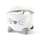 Catit PIXI Smart Water Fountain Automatic Cat Drinking Fountain with UVC Clarifier Light and App SupportWhite