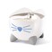 Catit PIXI Smart Water Fountain Automatic Cat Drinking Fountain with UVC Clarifier Light and App SupportWhite