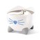 Catit PIXI Smart Water Fountain Automatic Cat Drinking Fountain with UVC Clarifier Light and App SupportWhite
