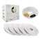 WECATION 12 Pack Replacement Filters Compatible with Catit Flower FountainStainless Steel No Plastic Case 40 More Activated Carbon DualAction Design