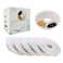 WECATION 12 Pack Replacement Filters Compatible with Catit Flower FountainStainless Steel No Plastic Case 40 More Activated Carbon DualAction Design