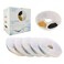 WECATION 12 Pack Replacement Filters Compatible with Catit Flower FountainStainless Steel No Plastic Case 40 More Activated Carbon DualAction Design