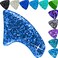 zetpo Cat Nail Caps Cat Claw Covers with Adhesives and Applicators M 12x ColorsLeo 120 pcs