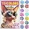 WQGVY 15 Colors 150 pcs Cat Nail Caps Cat Claw Covers with Adhesives and Applicators S