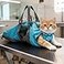 Cinf Cat Nail Clipping Cleaning Grooming Restraint Bag No Scratching Biting for Bathing Nail Trimming Injecting ExaminingBlueM