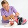 Cinf Cat Nail Clipping Cleaning Grooming Restraint Bag No Scratching Biting for Bathing Nail Trimming Injecting ExaminingFlowerM