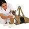 Cinf Cat Nail Clipping Cleaning Grooming Restraint Bag No Scratching Biting for Bathing Nail Trimming Injecting ExaminingTanM