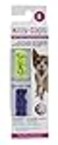 Kitty Caps Nail Caps for Cats Spring Green with Glitter Ultra Violet 40 Count Small 3 Pack Safe Stylish Humane Alternative to Declawing Stops Snags and Scratches