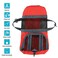 Cinf Cat Nail Clipping Cleaning Grooming Restraint Bag No Scratching Biting for Bathing Nail Trimming Injecting ExaminingPure RedM