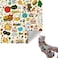 CKNCY 355 Cat Grooming Wrap Cat Wrap for Cutting Nails Cat Restraint for Nail Clipping Cat Swaddle Wrap Cat Burrito Wrap XLWithin 22lbs AntiScratch AntiEscape Multifunctional Pet Tool