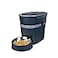 PetSafe Smart Feed Electronic Pet Feeder for Cats Dogs 6L24 Cup Capacity Programmable Mealtimes Alexa Apple Android Compatible Backup Batteries Ensure Meal Delivery During Power Outage