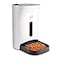 Arf Pets Automatic Pet Feeder Food Dispenser for Dogs Cats Small Animals Features Distribution Alarms Portion Control Voice Recording Timer Programmable Up to 4 Meals a Day