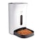 Arf Pets Automatic Pet Feeder Food Dispenser for Dogs Cats Small Animals Features Distribution Alarms Portion Control Voice Recording Timer Programmable Up to 4 Meals a Day