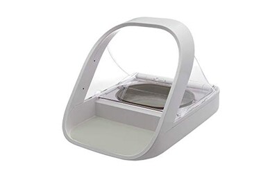 SureFeed Sure Petcare SureFlap Microchip Pet Feeder SelectiveAutomatic Pet Feeder Makes Meal Times StressFree Suitable for Both Wet and Dry Food MPF001
