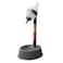 NACOCO Pet Standing Water Dispenser Cat Dog Standing Bowl with Detachable Pole Automatically Feeding Water Height AdjustableGrey