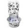 Lixit Reversable Water or Dry Food Feeders for Cats and Dogs Small Granite
